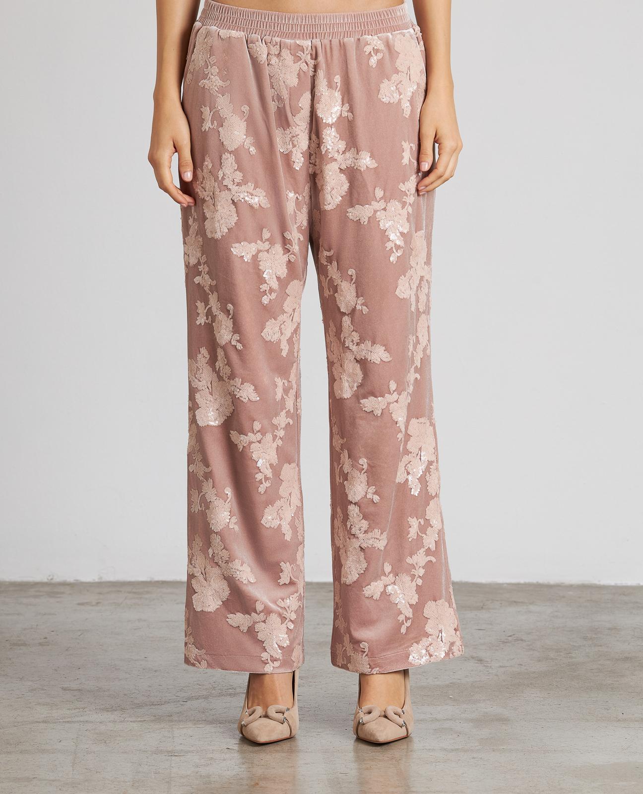 PANTALÓN JOGGER TERCIOPELO