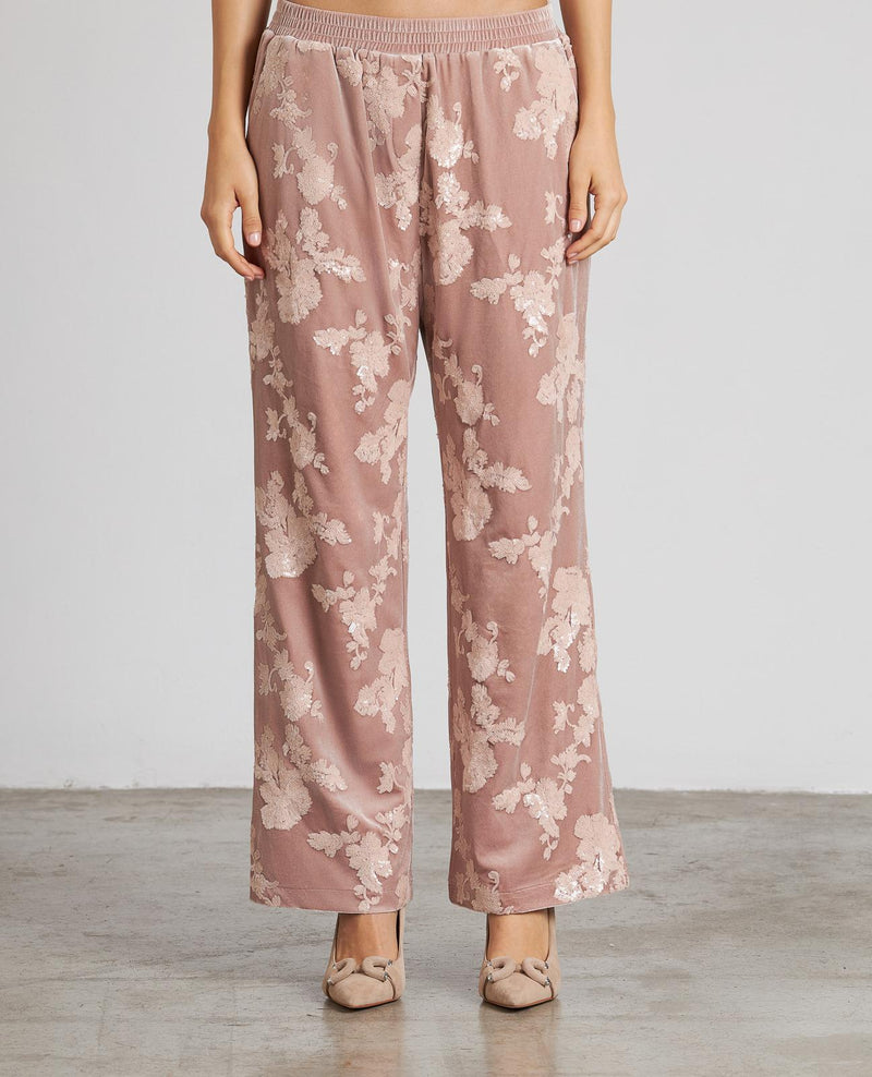 PANTALÓN JOGGER TERCIOPELO