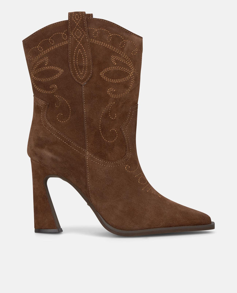 LEATHER COWBOY BOOTS