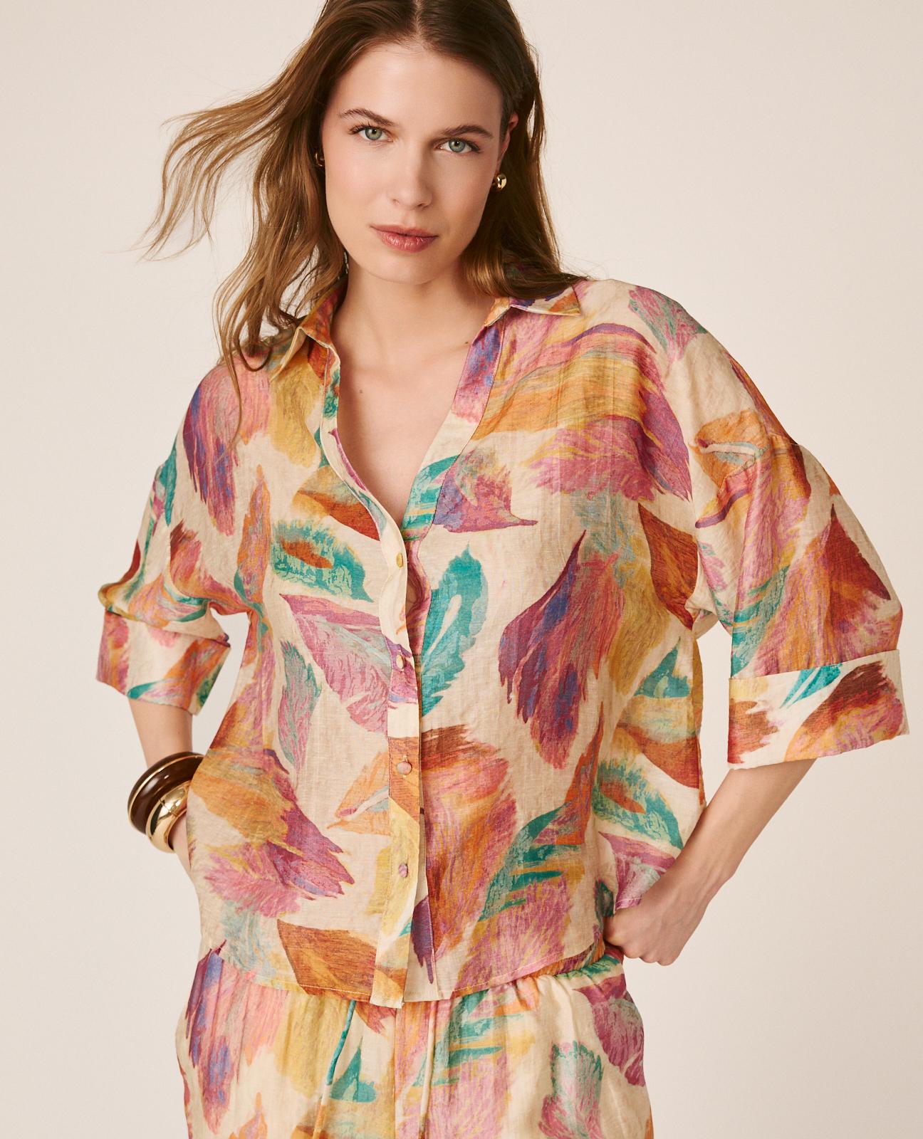 CAMISA DE MANGA CURTA