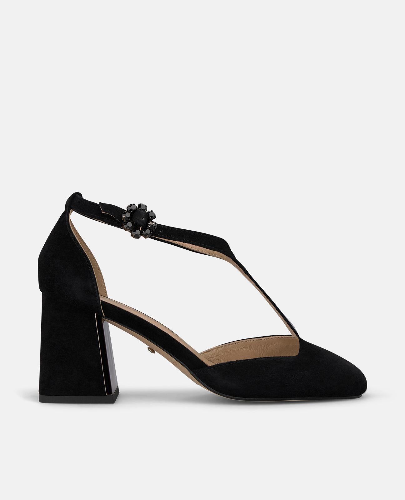 ZAPATO SALÓN DE ANTE