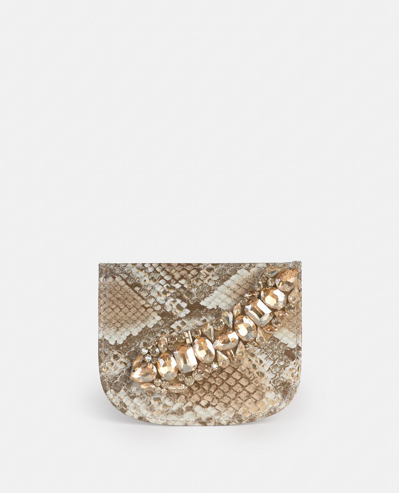 CARTERA TACHAS CREMALLERA