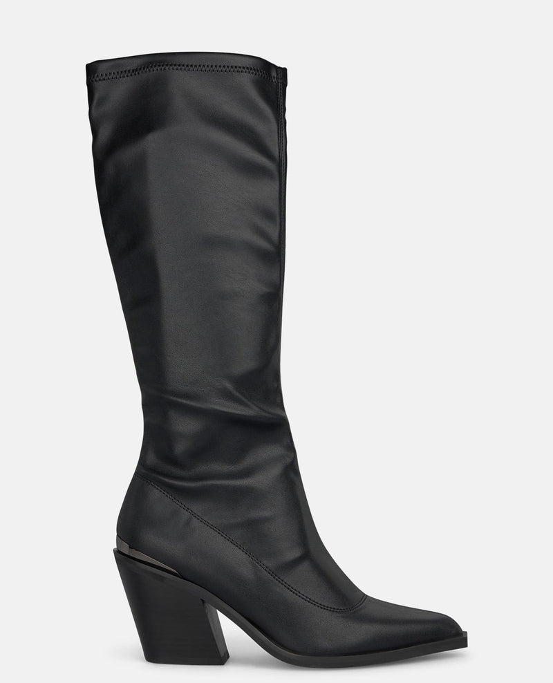 BOTA AJUSTADA DETALLE METALIZADO