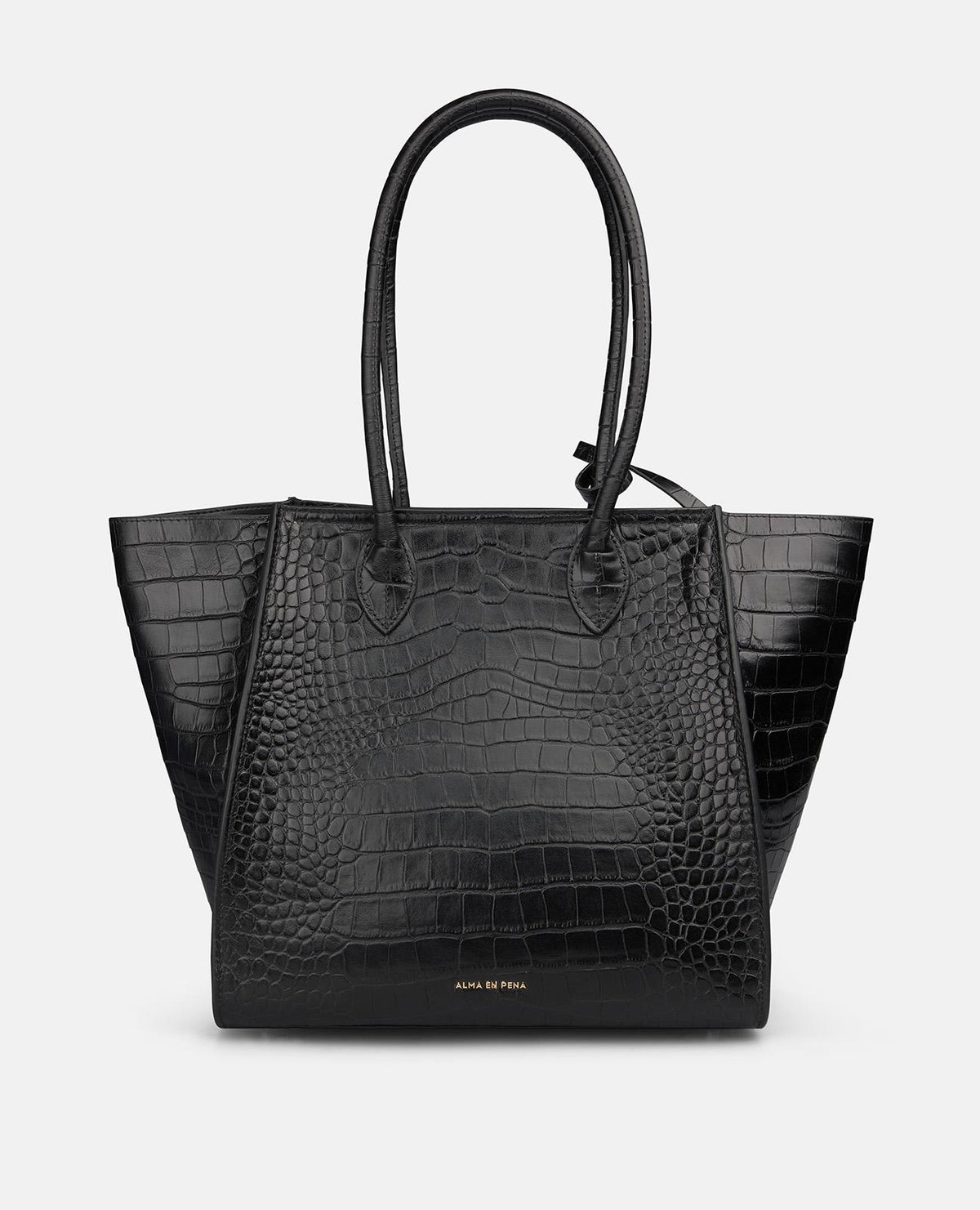 BOLSO TOTE PIEL EFECTO SERPIENTE