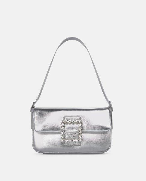 HANDTASCHE MIT QUADRATISCHEM ORNAMENT