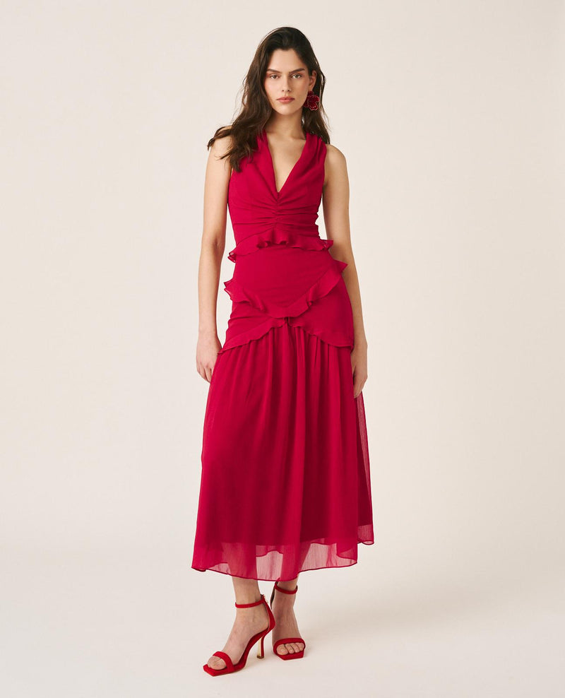 VESTIDO ESPALDA CRUZADA