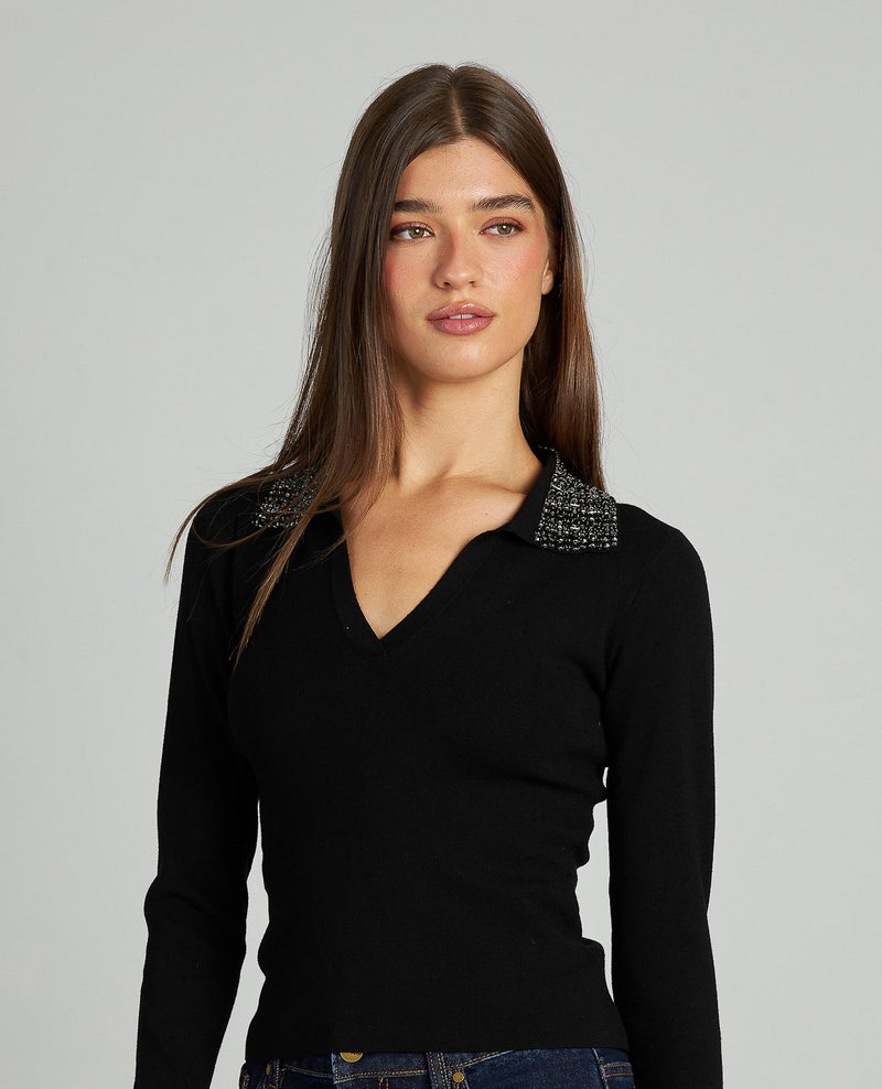 TOP CUELLO PEDRERÍA