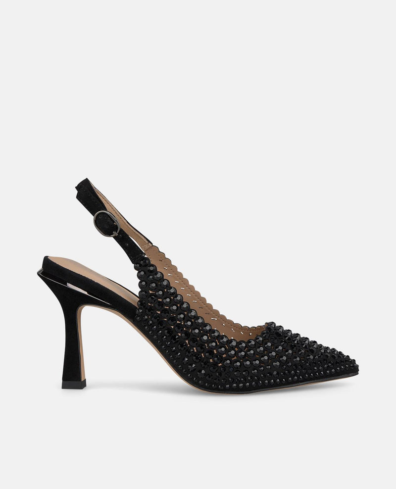 SCARPA CON STRASS TALLONE