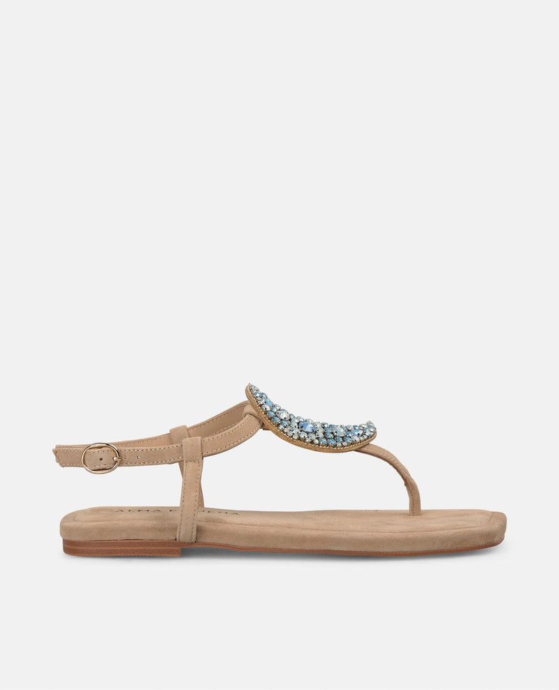 SANDALIA DETALLE EN PEDRERÍA