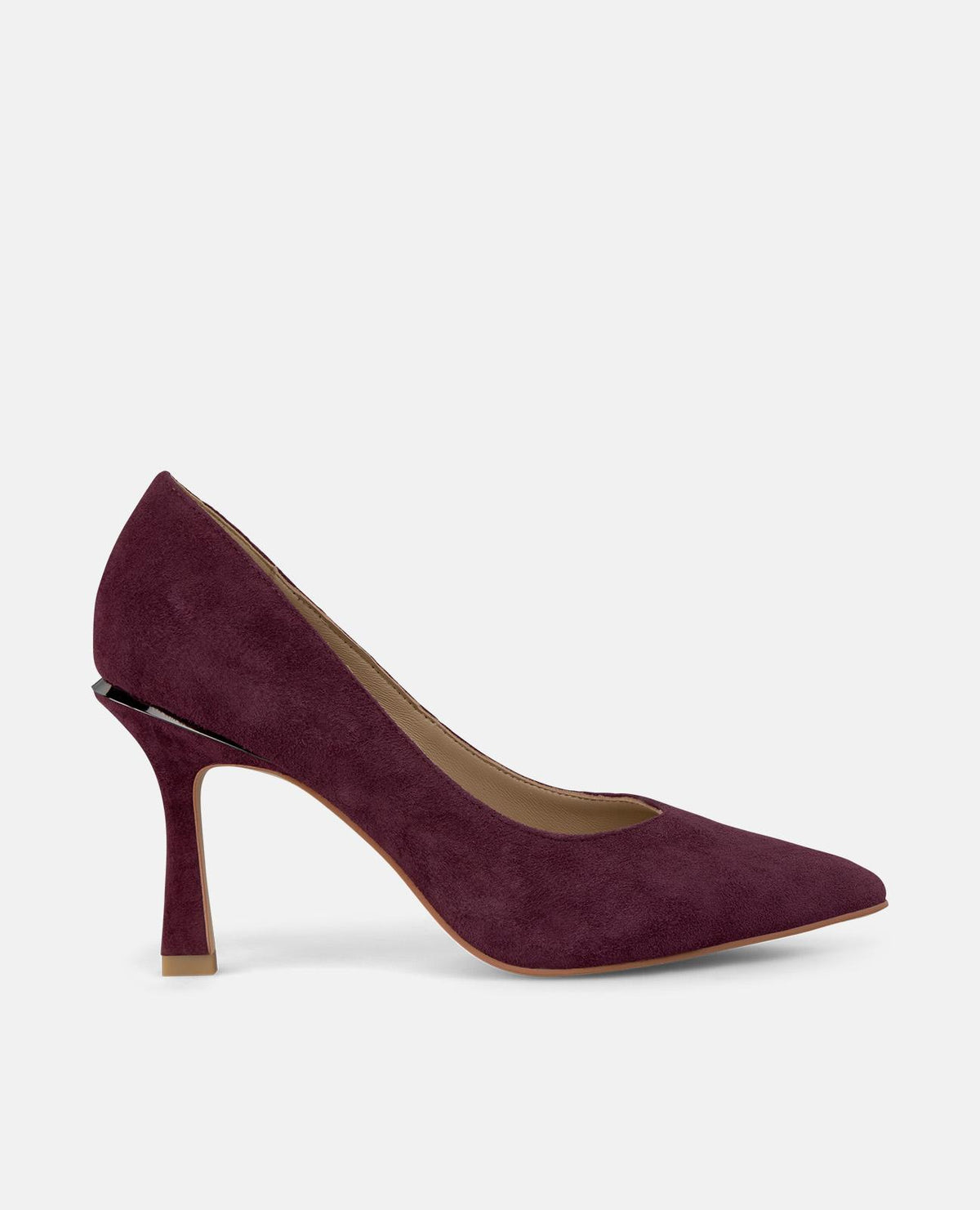 SCARPA STILETTO CON PUNTA AFFILATA