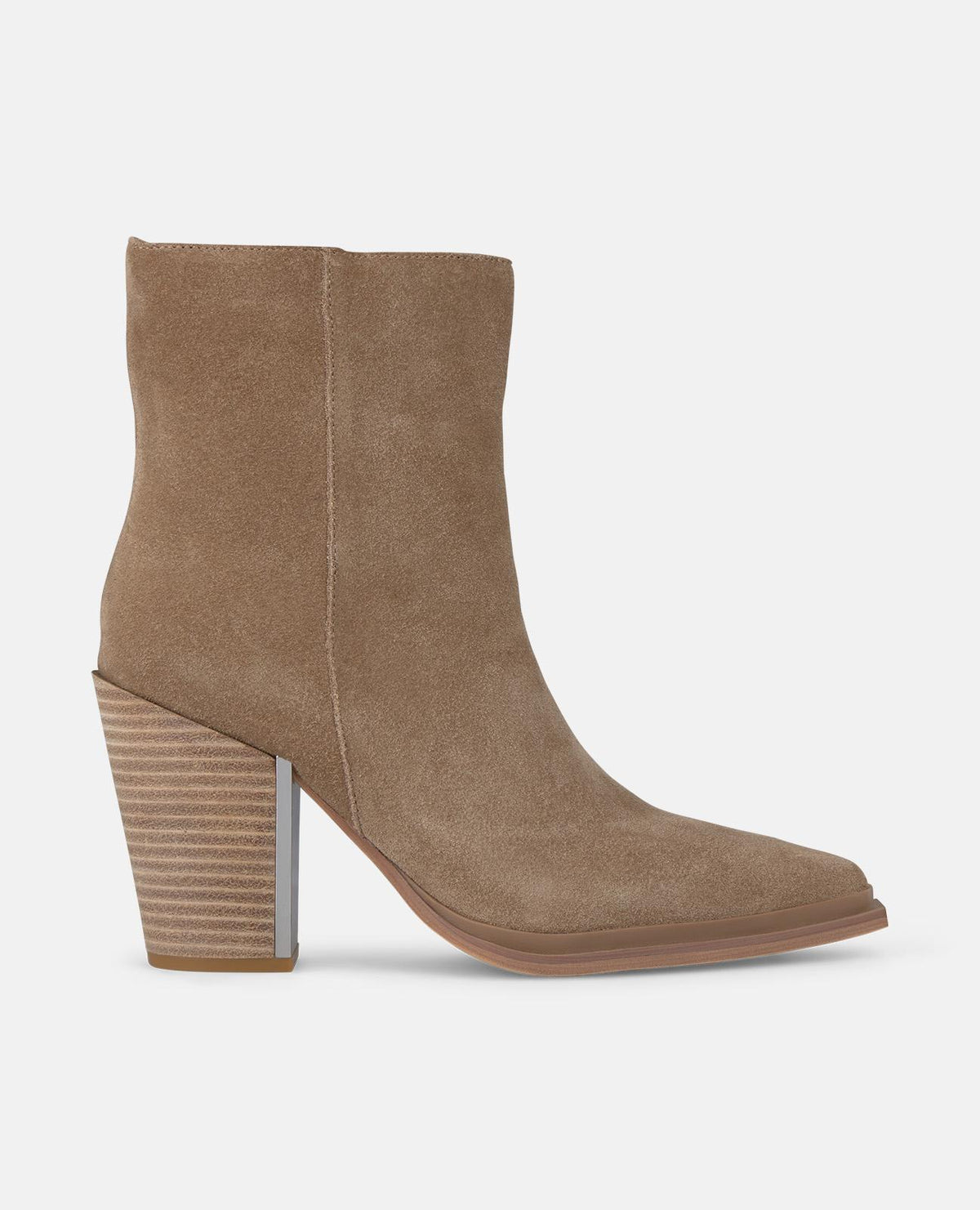 BOTAS DE CANO ALTO COM SALTO LARGO