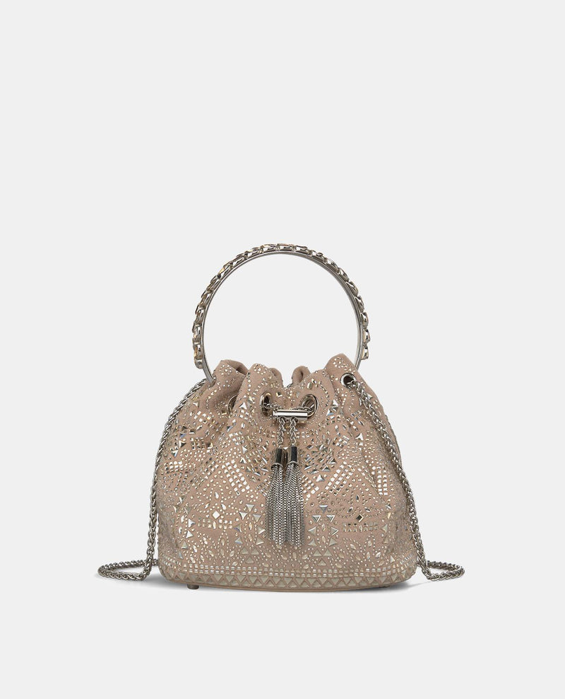 SAC BOWLER AVEC DÉTAILS EN STRASS
