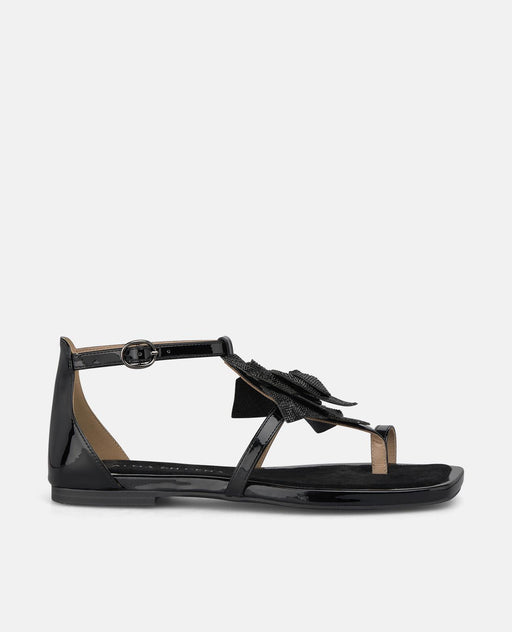 SANDALIA PLANA FLOR