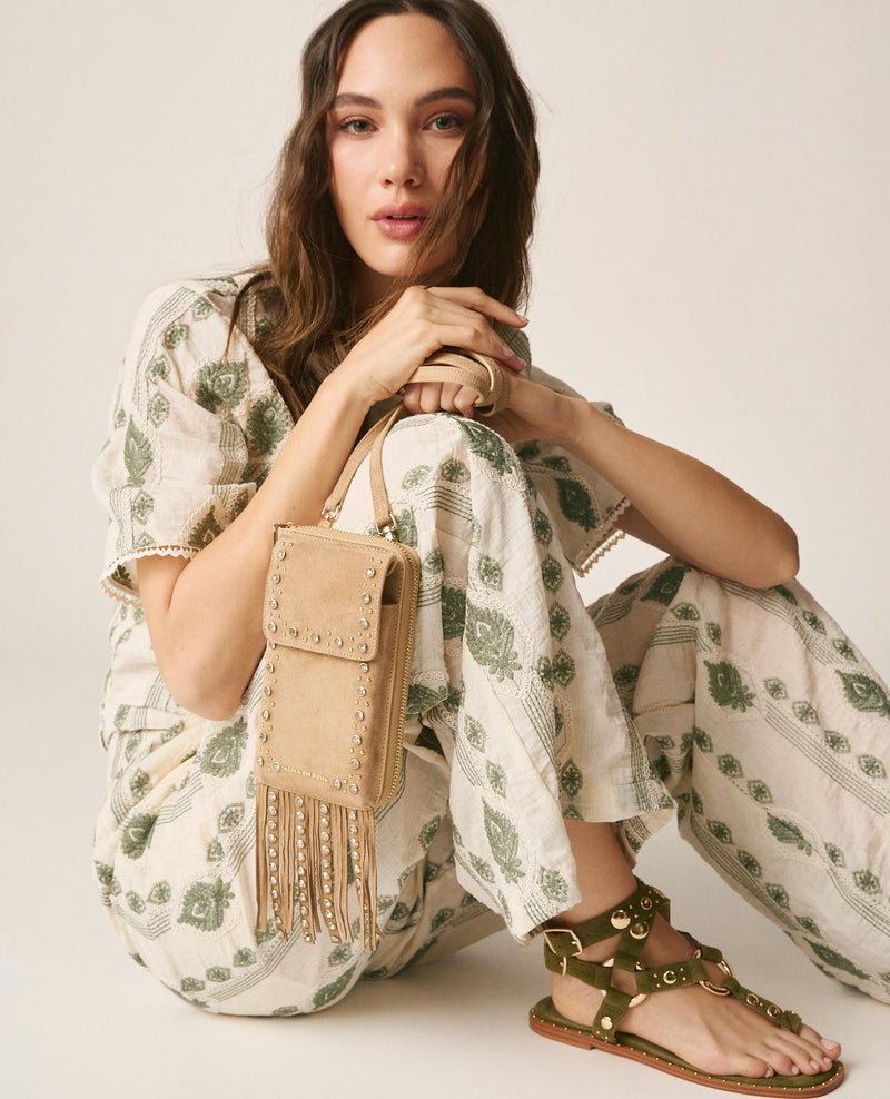 BOLSO CARTERA PEDRERÍA