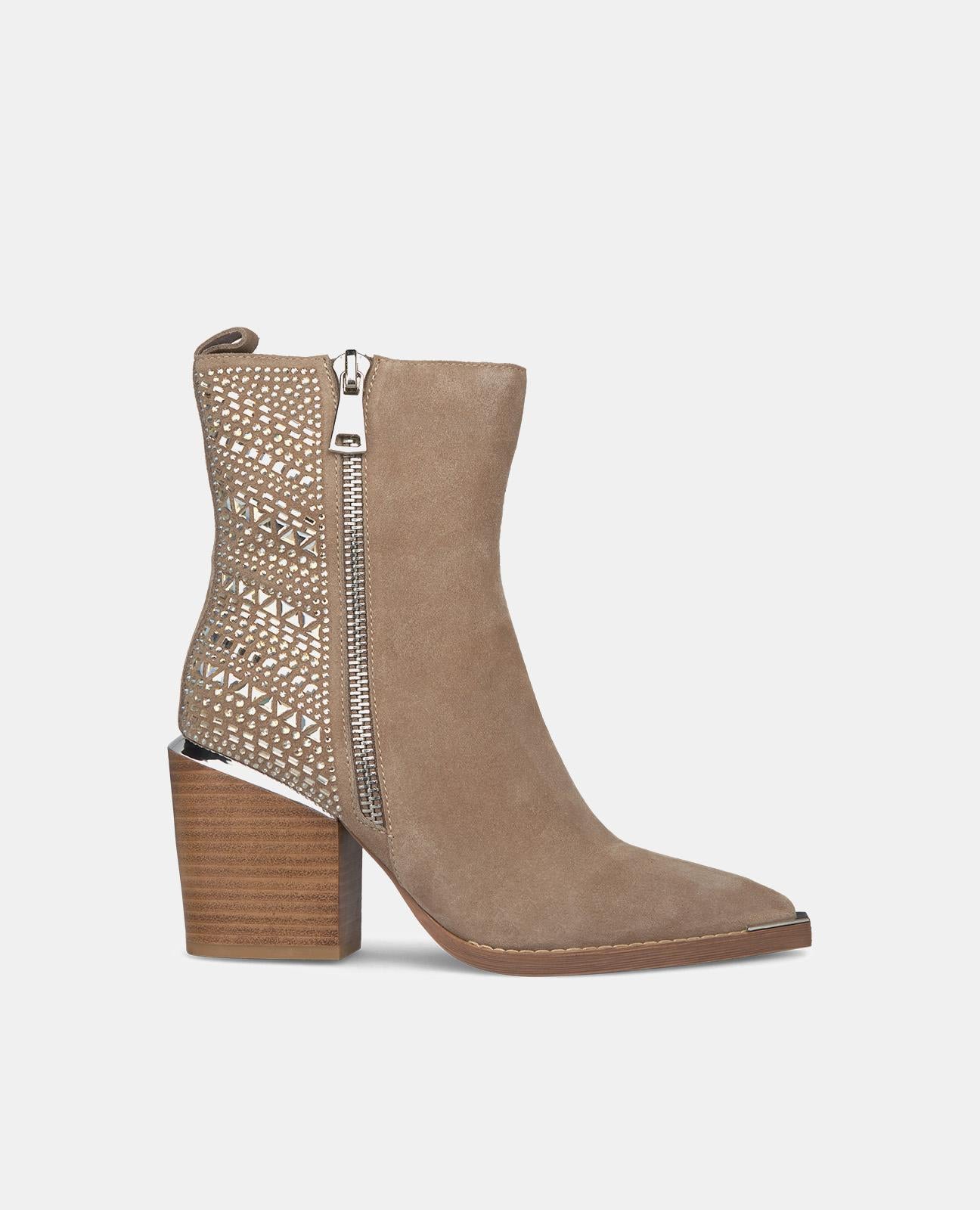 GLITZER-STIEFELETTEN