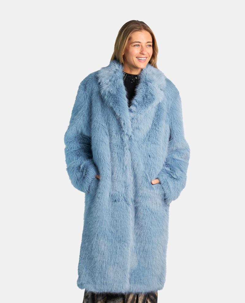 ABRIGO LARGO EFECTO PELO