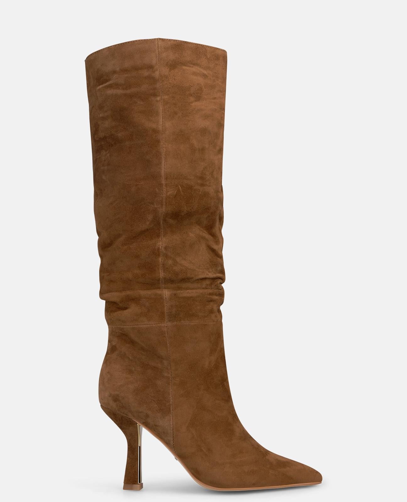 BOTA DE ANTE EFECTO FRUNCIDO