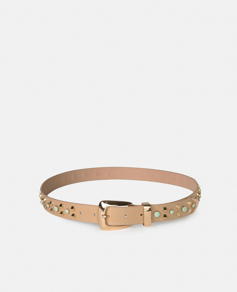 CINTURÓN TACHUELAS MULTICOLOR