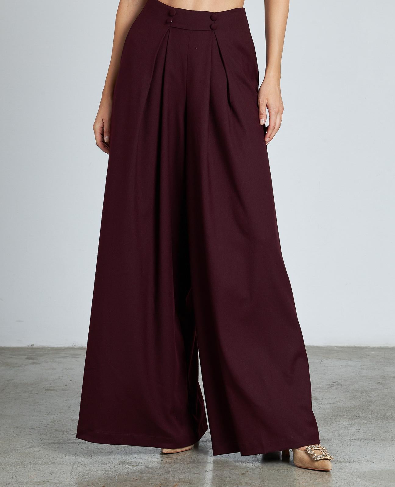 PANTALÓN WIDE LEG