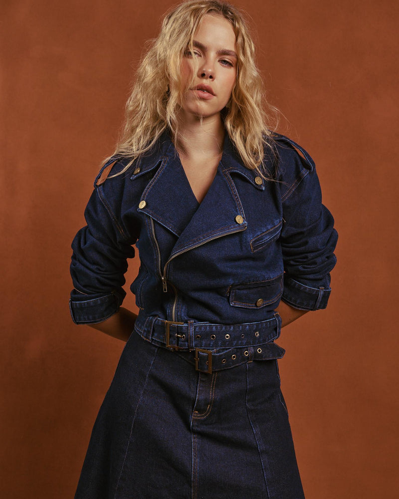BIKER DENIM