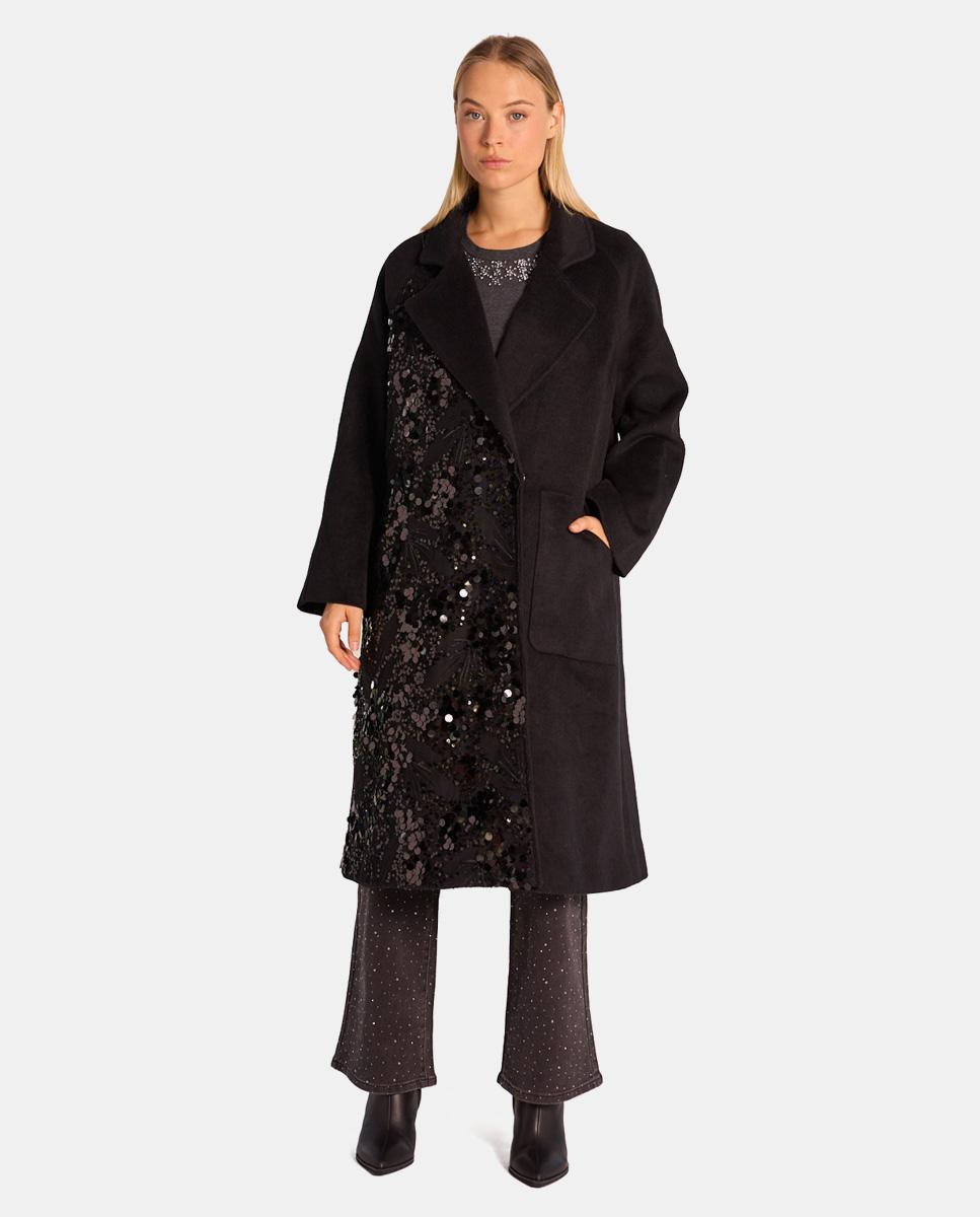 MANTEAU LONG PERLÉ
