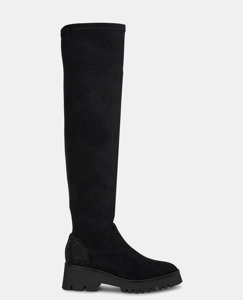 MUSKETIER-STIEFEL MIT PLATEAU