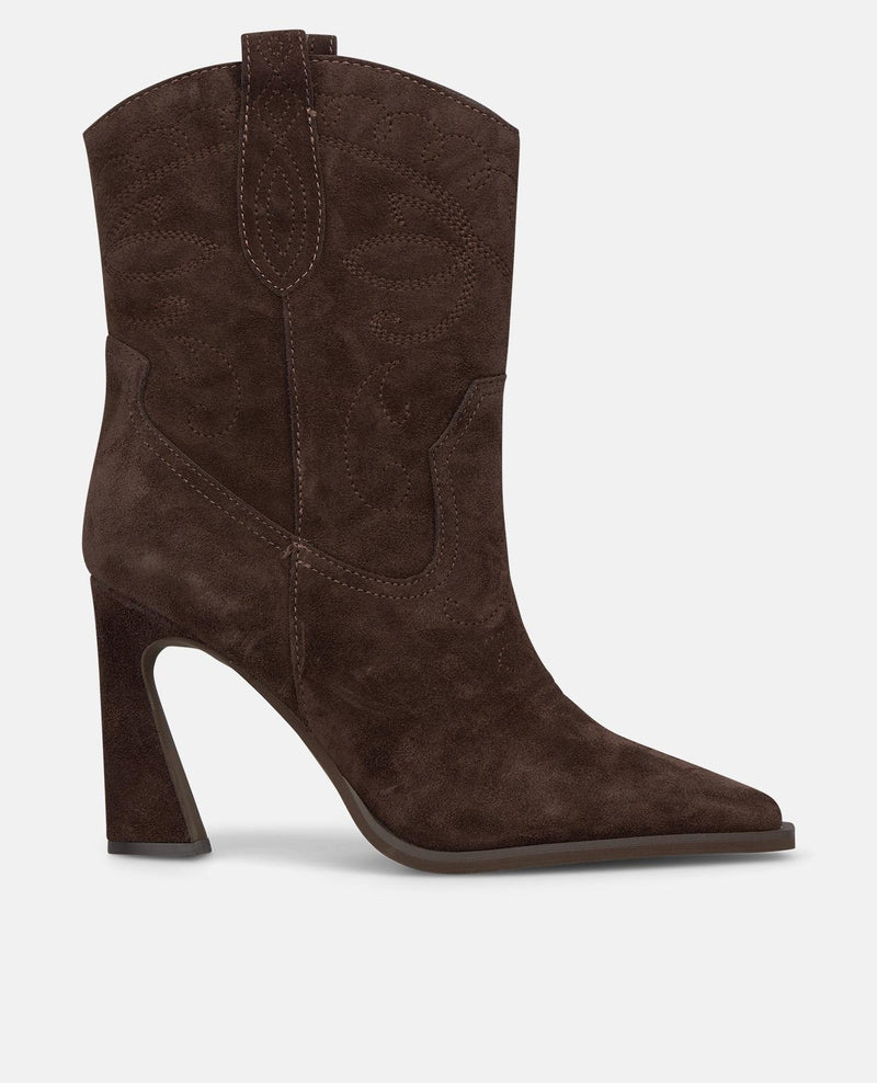 LEATHER COWBOY BOOTS