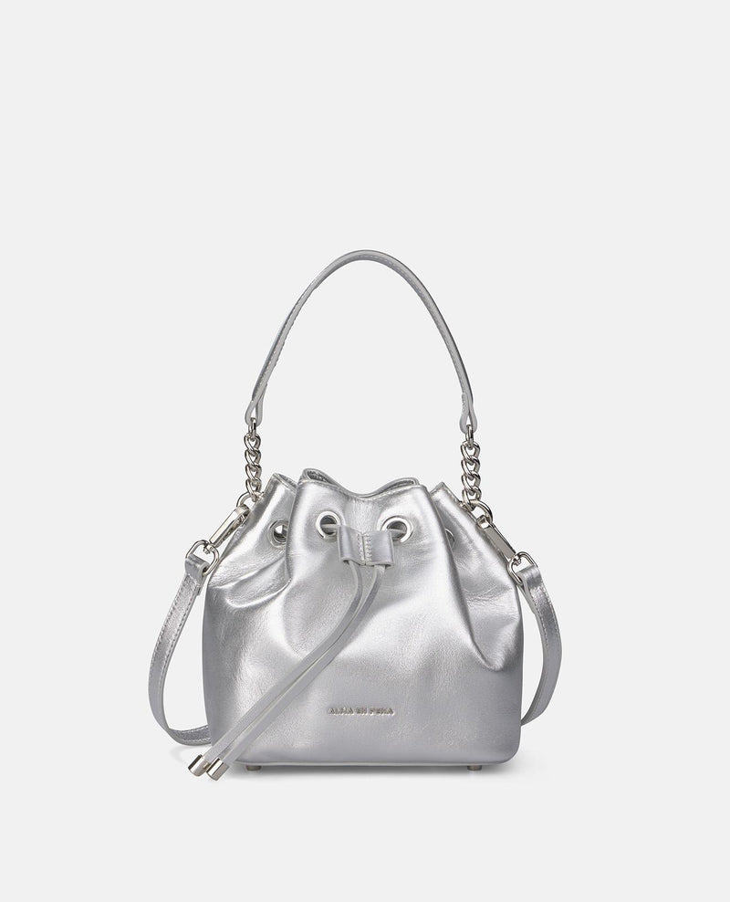 BOLSO BOMBONERA CON ASA