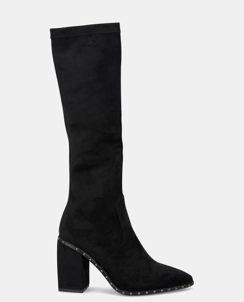 STIEFEL MIT ABSATZ UND STOLLENSOHLE