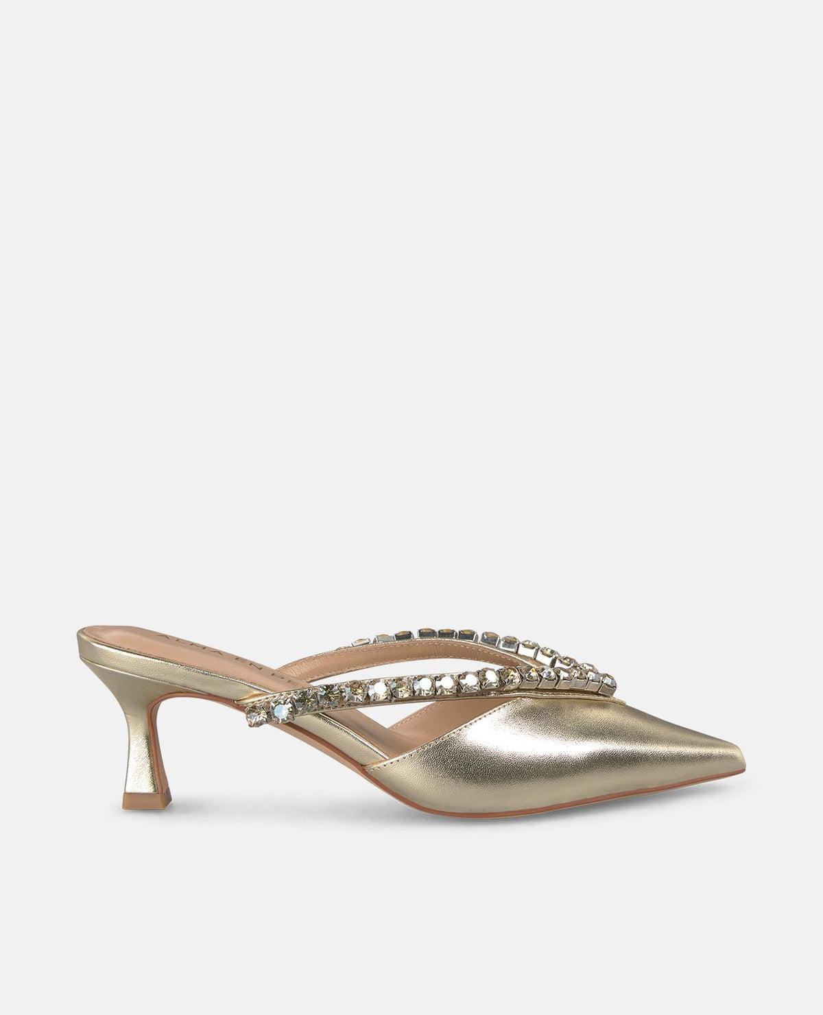 KITTEN HEELED SHOE
