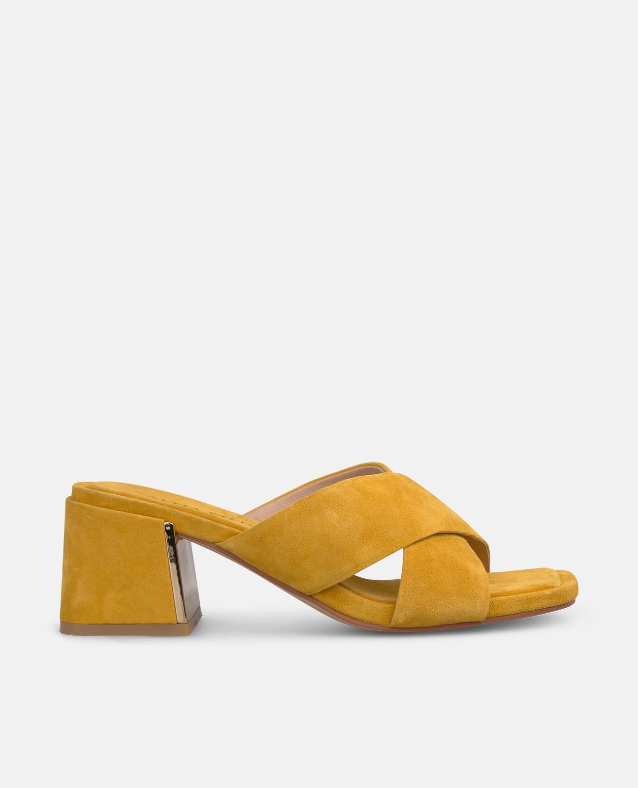 DOUBLE STRAP SANDAL