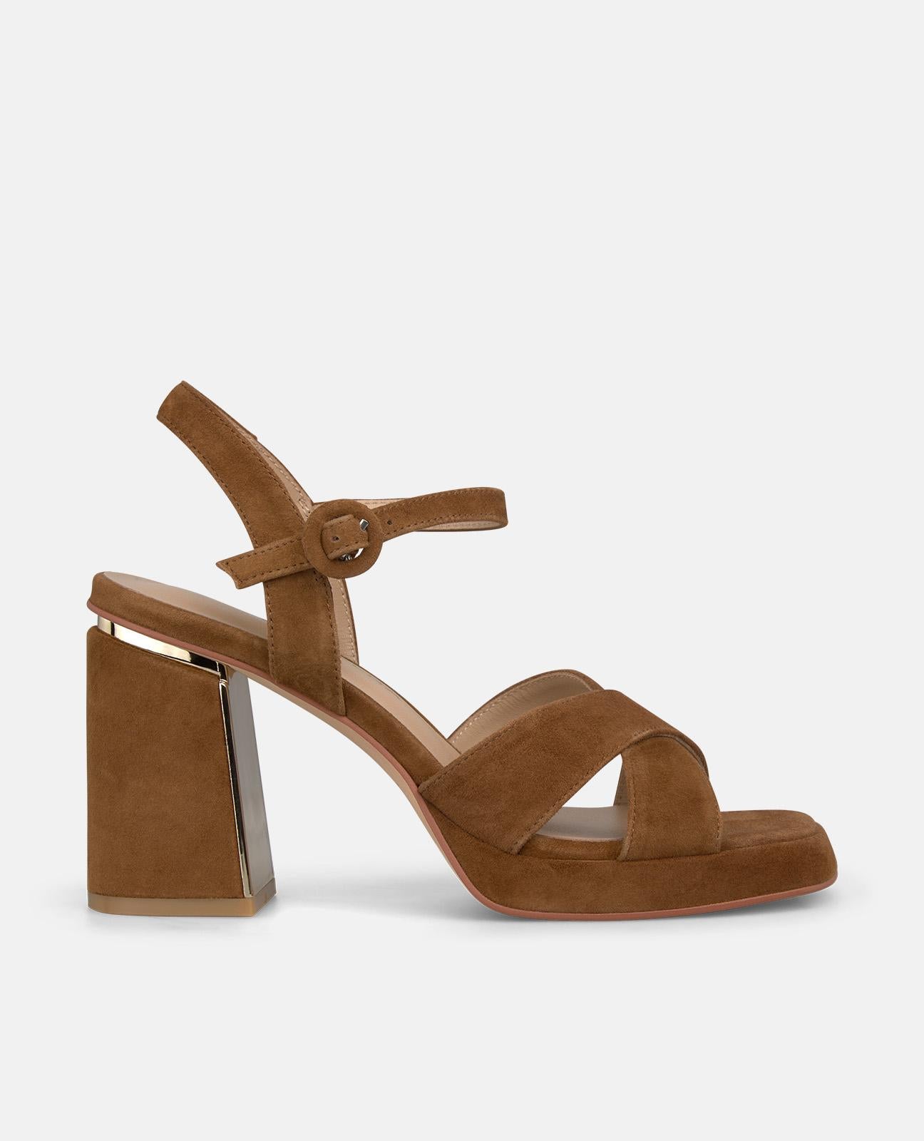 SANDALIA TIRA CRUZADA