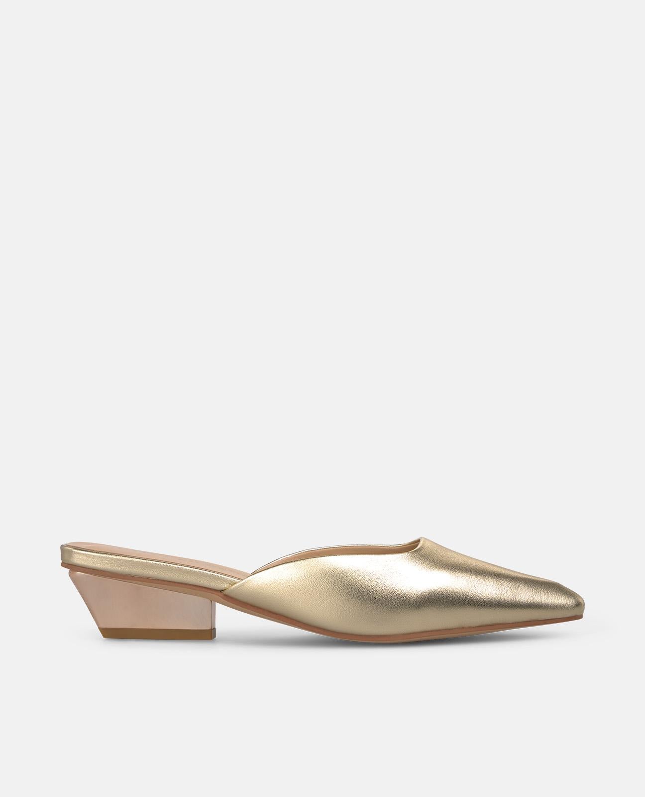 METALLIC MULE