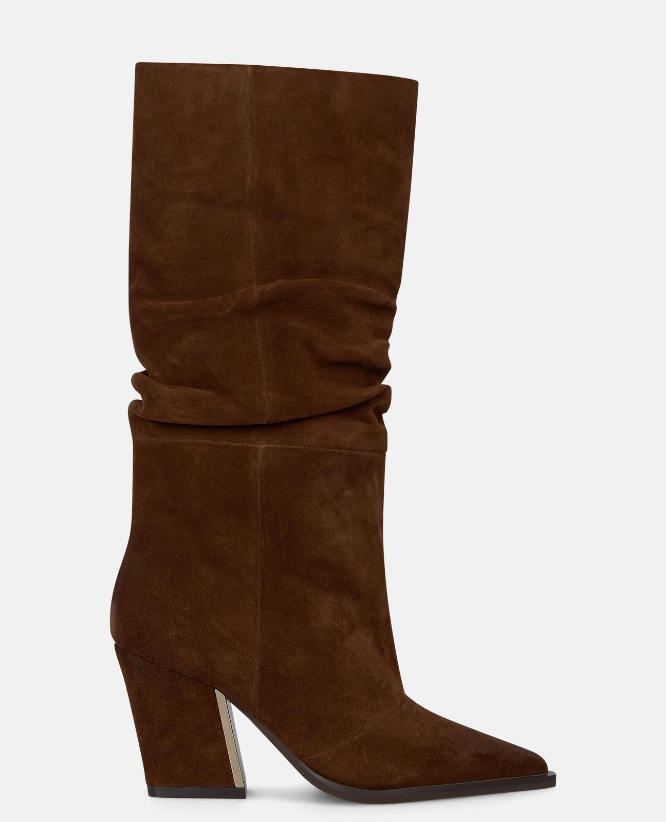 BOTA DE ANTE EFECTO FRUNCIDO