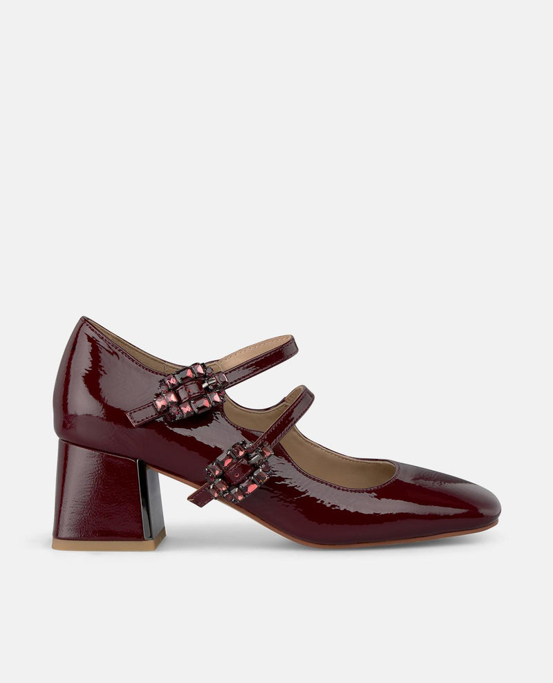 SCARPA CON FIBBIE
