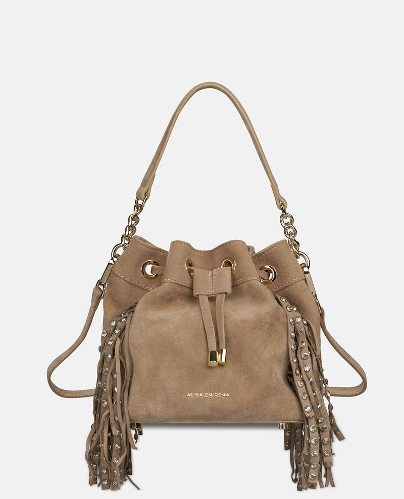 BOLSO DETALLES METÁLICOS