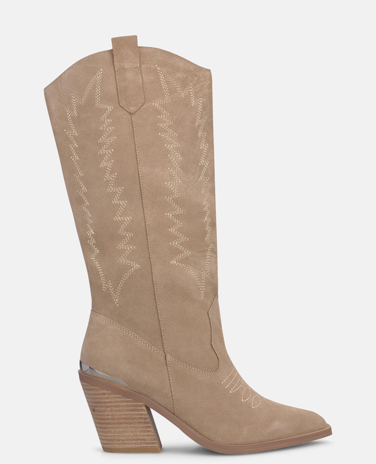 BOTA COWBOY EN ANTE