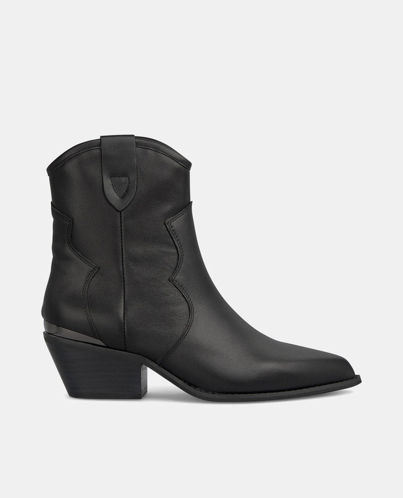 BOTTE DE CHEVILLE PLATE