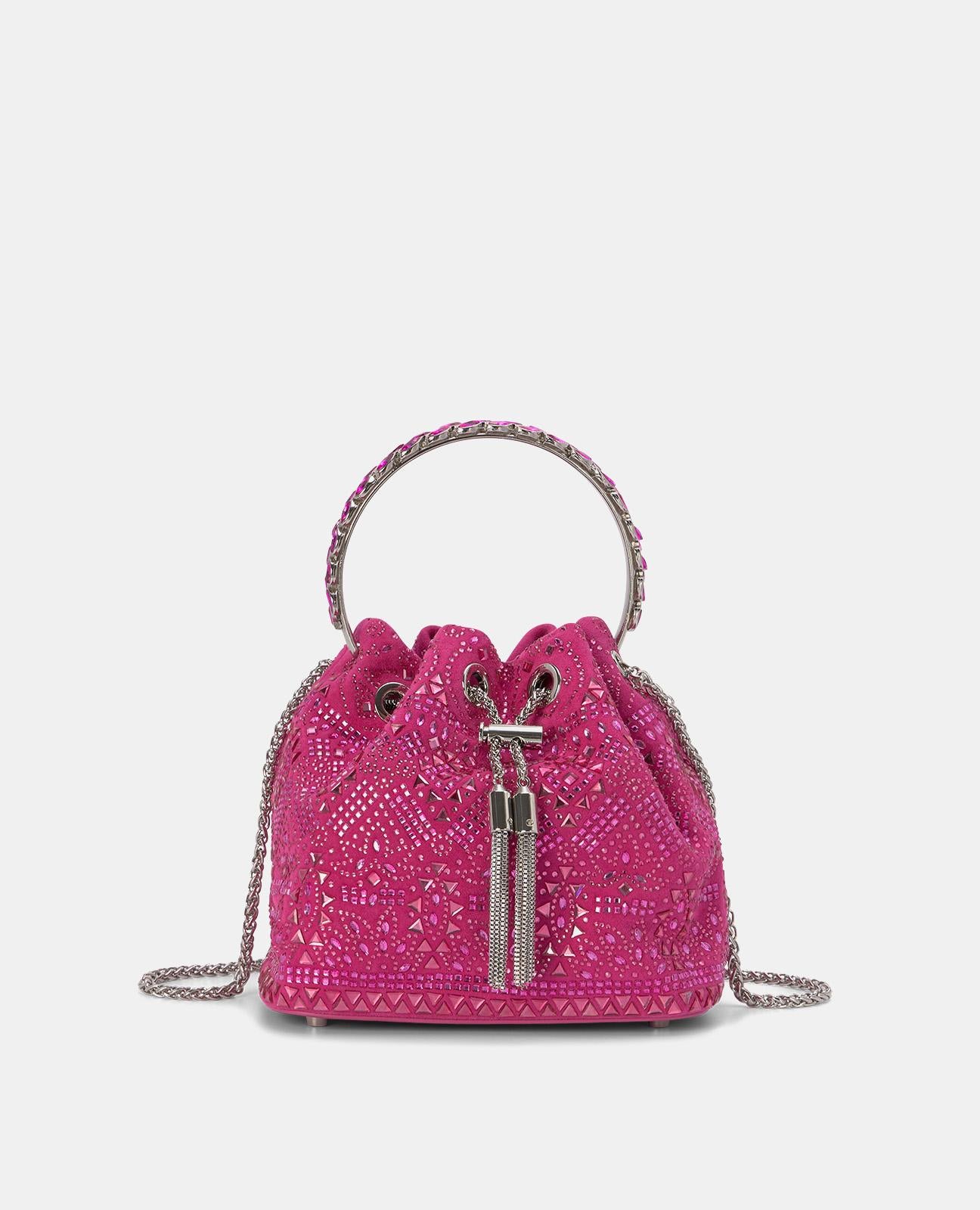 CLUTCH WITH RHINESTONES