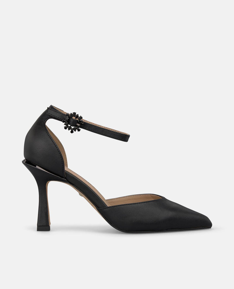 ZAPATO TACÓN NAPA CON CIERRE PULSERA