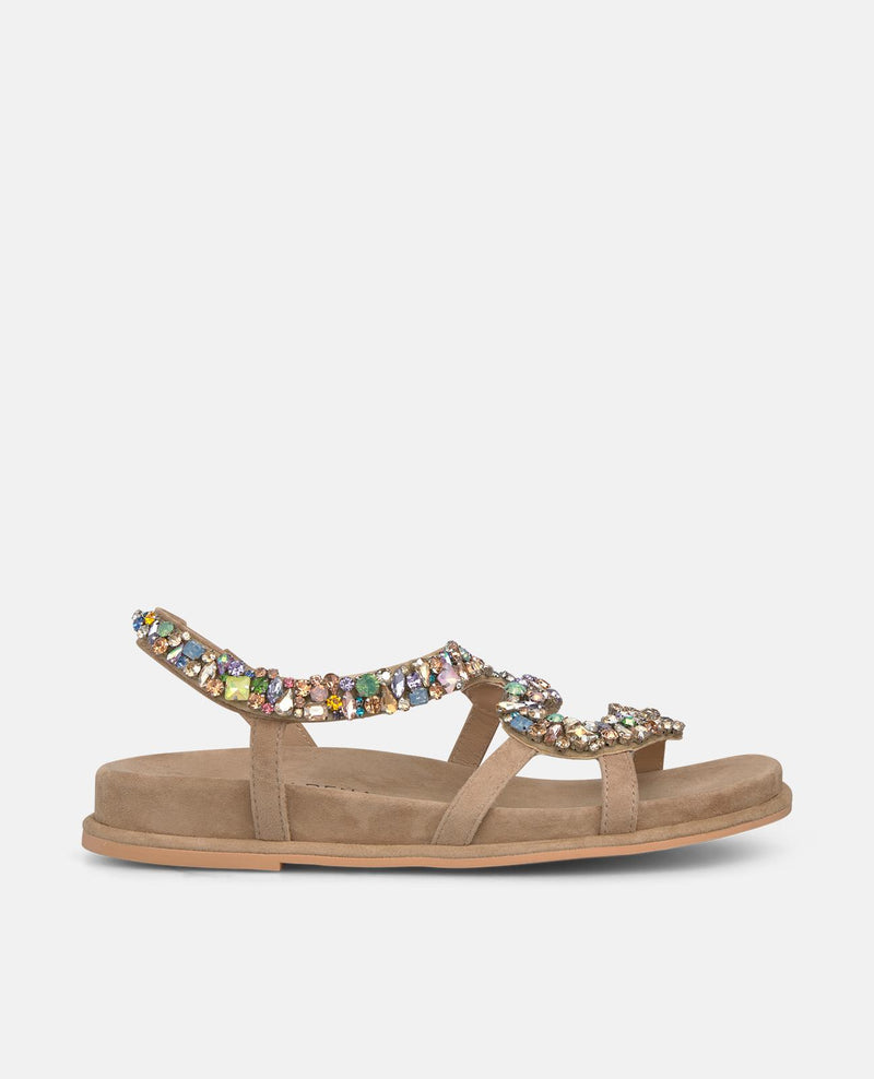 SANDÁLIA RASA DE COBRA