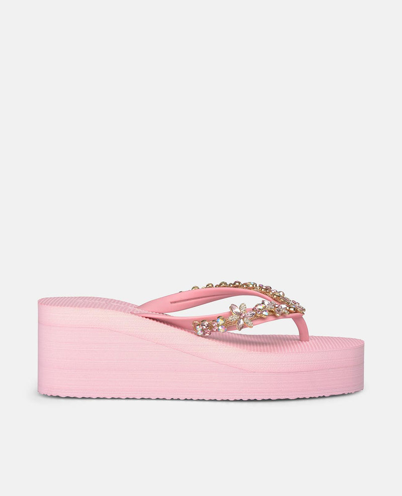 CHINELO DE DEDO FLOR DE STRASS