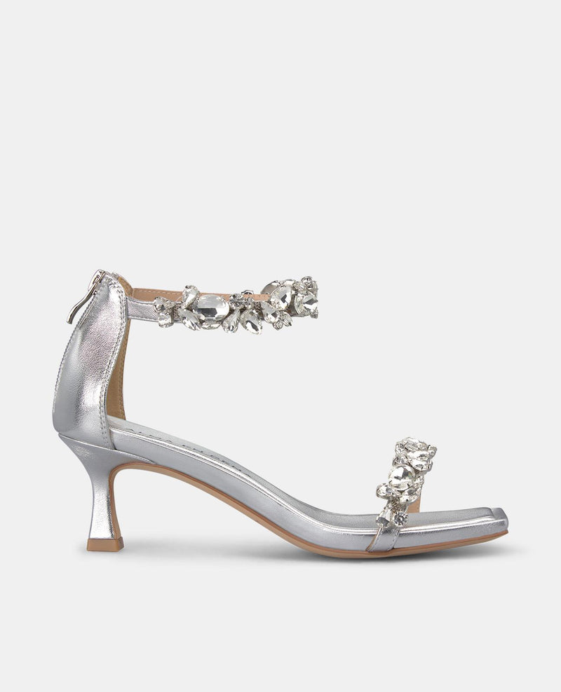 SANDALE À MINI TALON