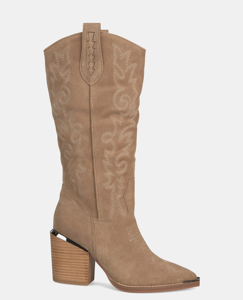 BOTA DE COWBOY BORDADA
