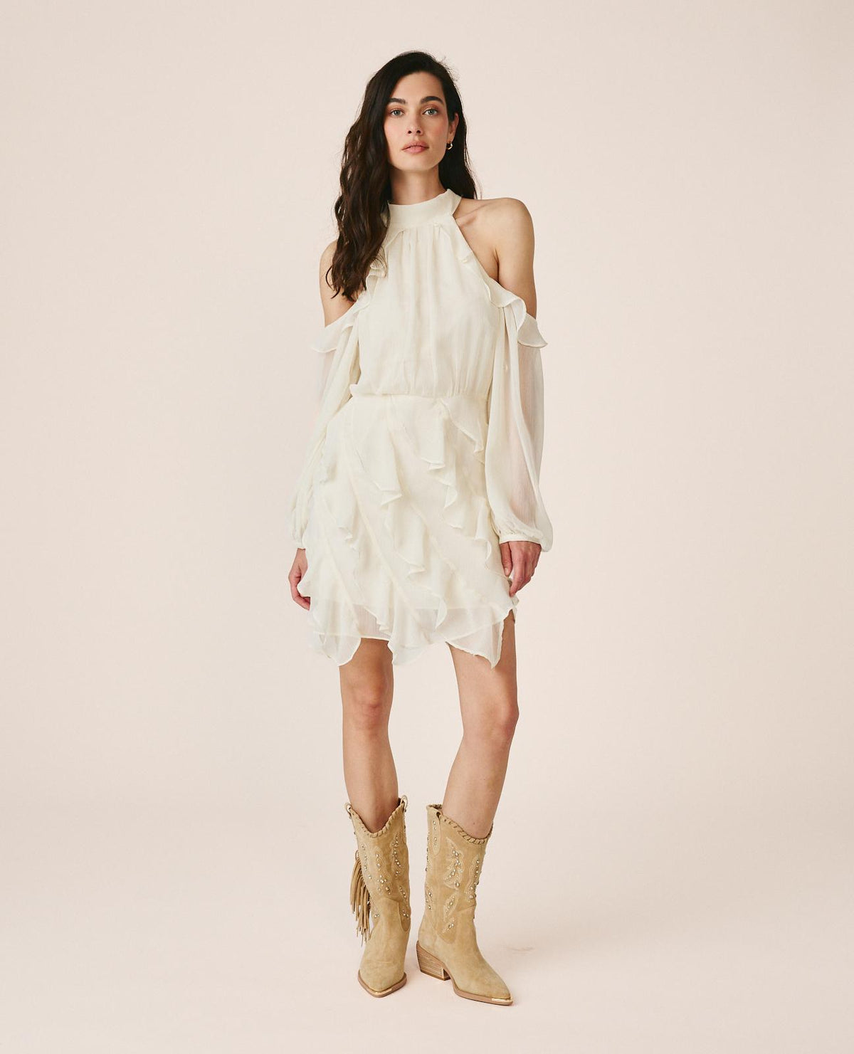 VESTIDO HALTER