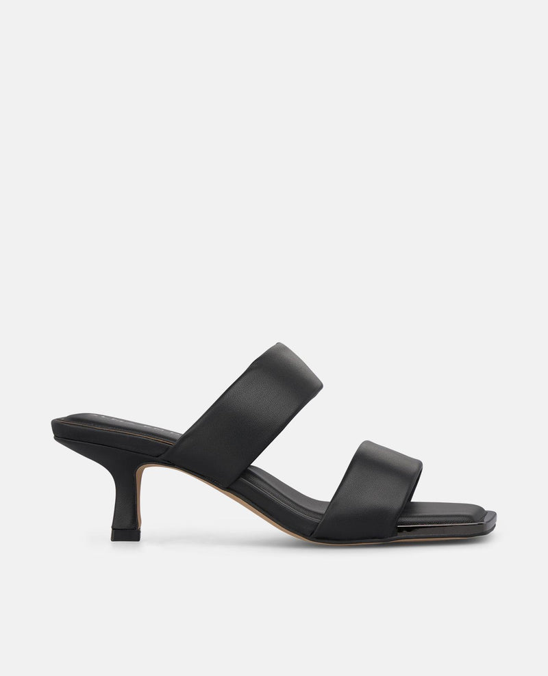 SANDALIA DOBLE TIRA EN NAPA