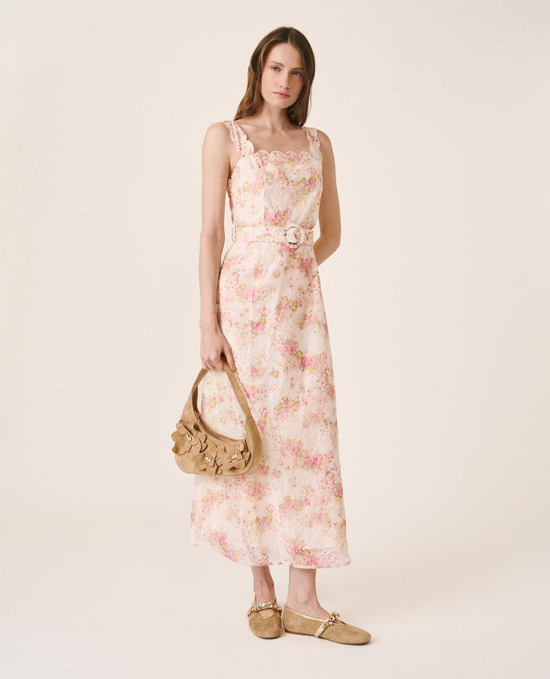 VESTIDO LARGO FLORAL