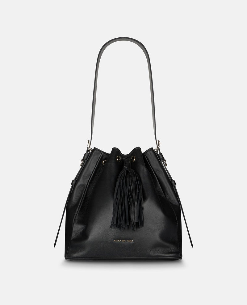 BORSA A FORMA DI CONFEZIONE DI CARAMELLE IN PELLE DI NAPA