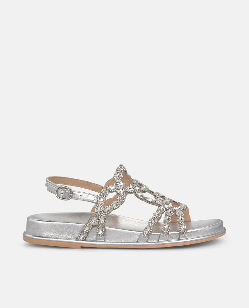 SANDALIA PLANA TRANSFER