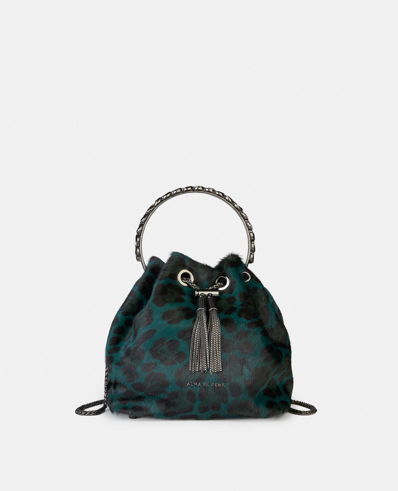 SAC BOWLER AVEC PENDENTIF